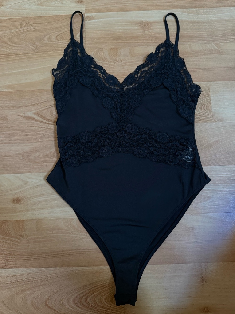 Zara Black Bodysuit